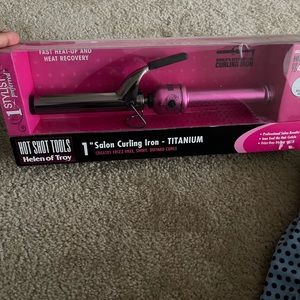 Hot shot tools 1” salon curling iron